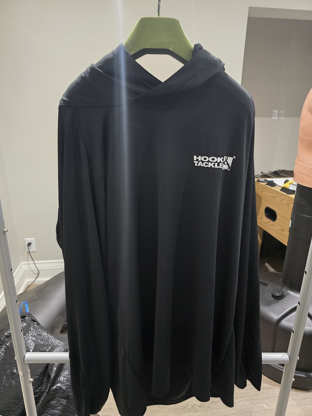 Hook & Tackle Mens Uv Protective Shirt.